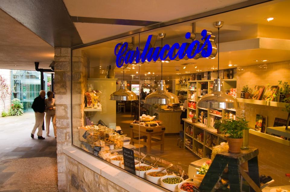  Carluccios follows other chains like Prezzo and Jamie's Italian who have had enter CVA deals