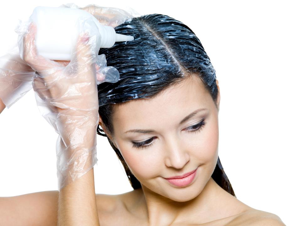  Use Sudocrem to prevent hair dye getting on your skin and staining it