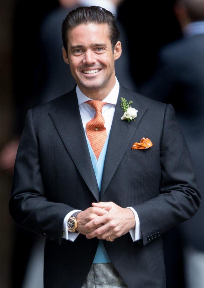  The ceremony is expected to be private and low-key - Spencer pictured at the wedding of his brother James  to Pippa Middleton