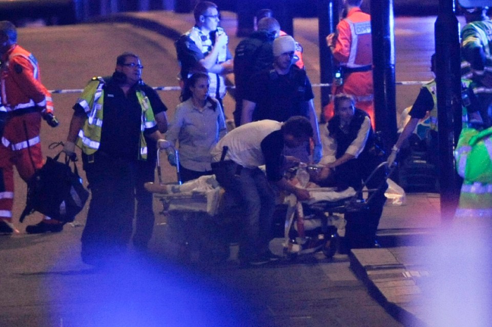 The London Bridge terror attack left eight people dead and 48 wounded