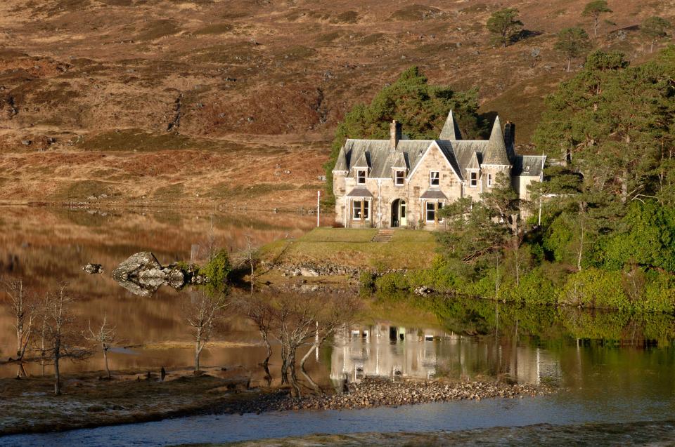  The venue is believed to be the Glen Affric estate, owned by the Matthews family