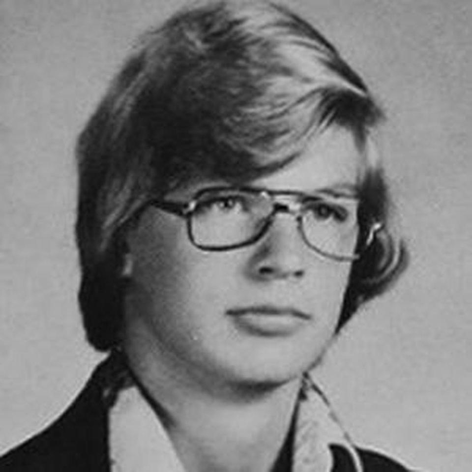  Dahmer is pictured as a teenager during his high school years