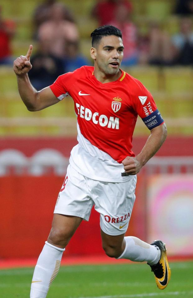  Radamel Falcao has rediscovered his best form in two seasons at Monaco