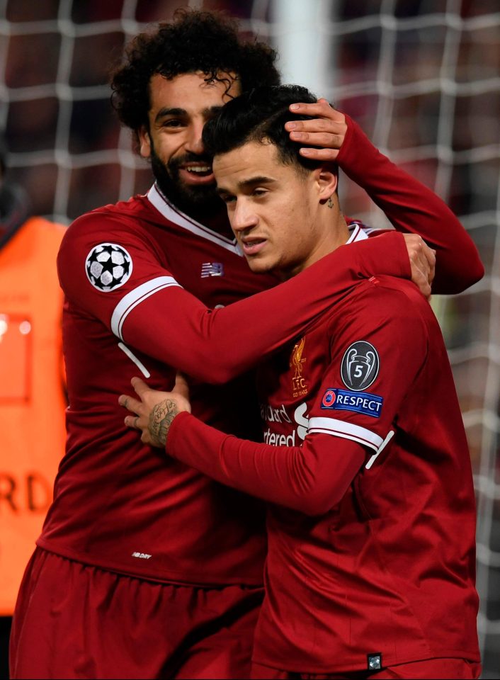  Mo Salah could star in the World Cup, says Philippe Coutinho