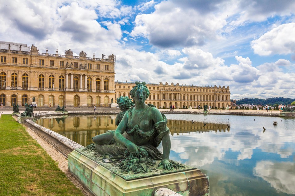 The Palace of Versailles is the largest Royal Domain in the world