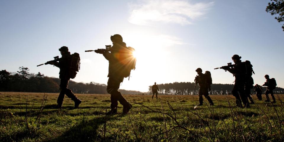  Colin says the Army could play a part in the rehabilitation of hardened gang members