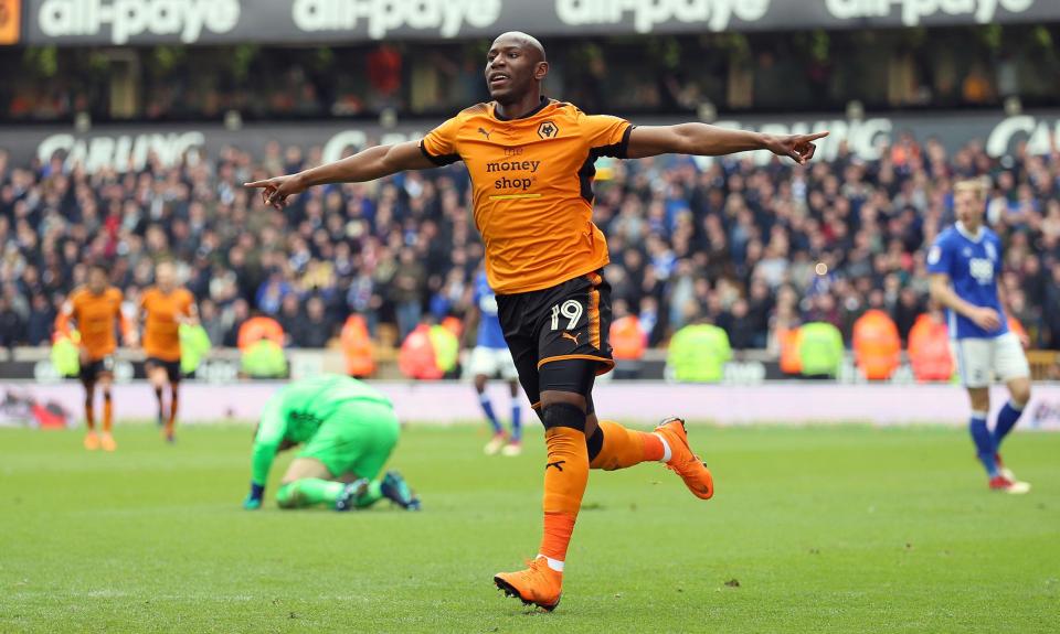  Afobe scored six goals in seven league starts for the newly promoted side this season