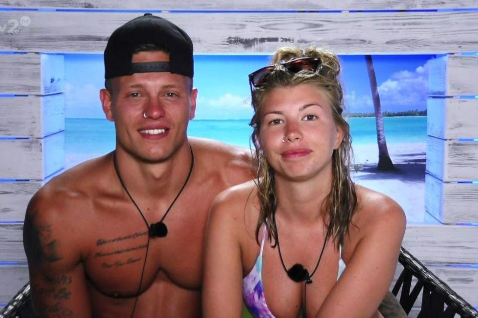  Olivia will wed Alex Bowen after meeting in 2016 on Love Island