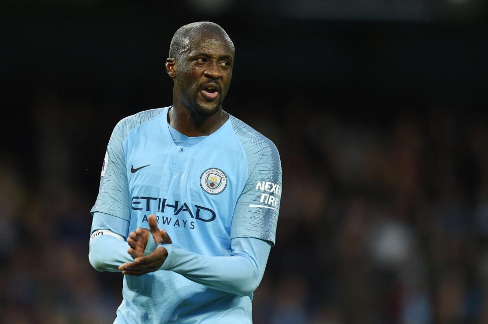  Yaya Toure has incredibly accused Yaya Toure of 'not liking African people'