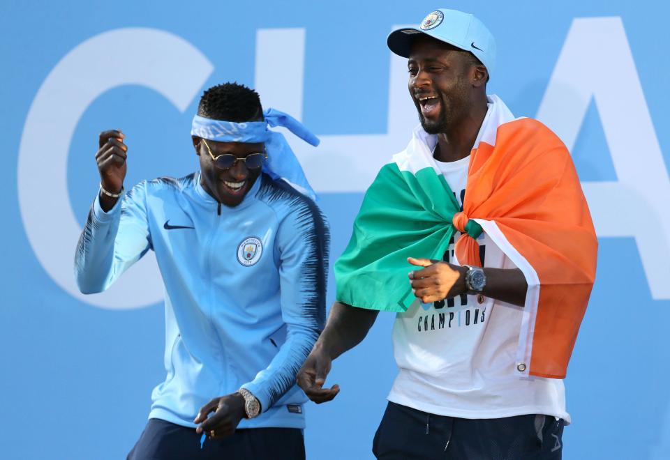  Yaya Toure was speaking to France Football when he revealed all