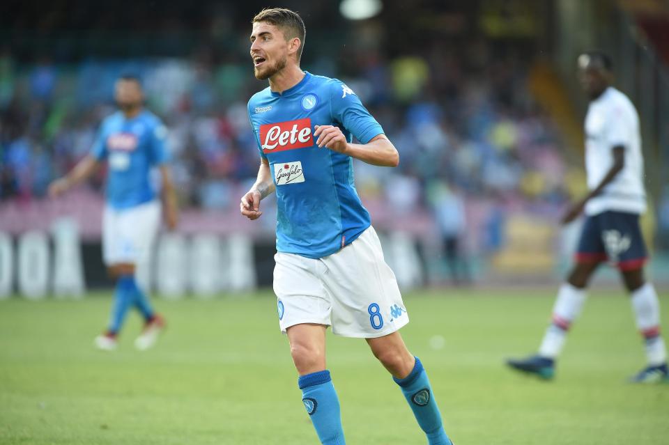  Manchester City had hoped they would sign Jorginho before the World Cup started.