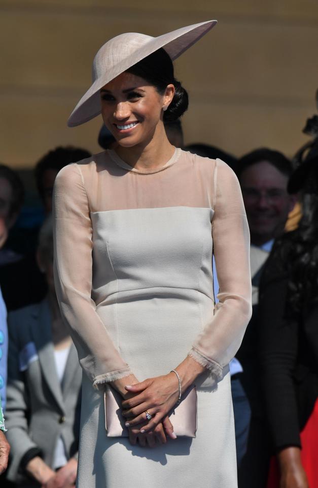  Meghan Markle at her first public appearance since becoming the Duchess of Sussex