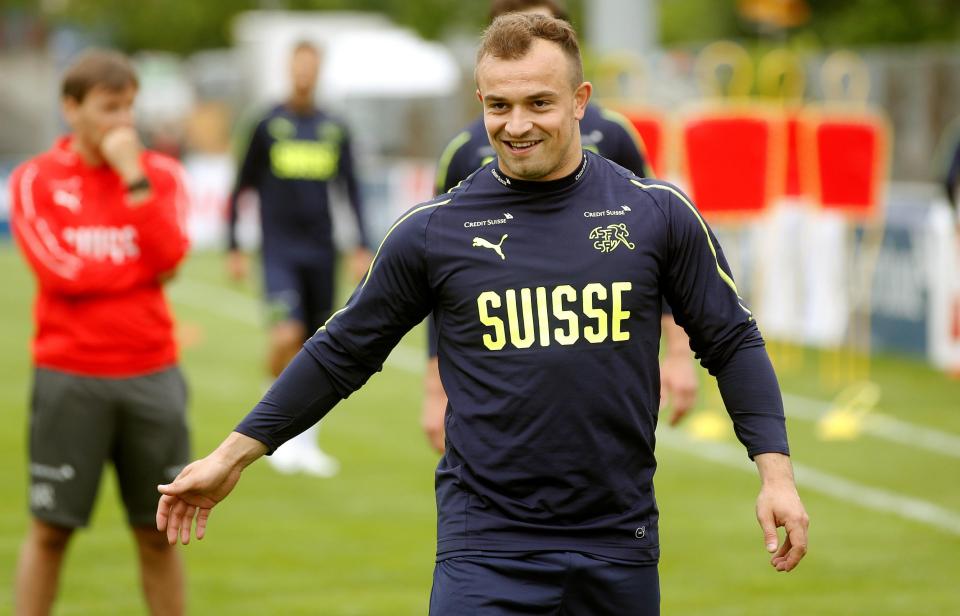  Xherdan Shaqiri wants to stay in Premier League but focused on World Cup with Switzerland