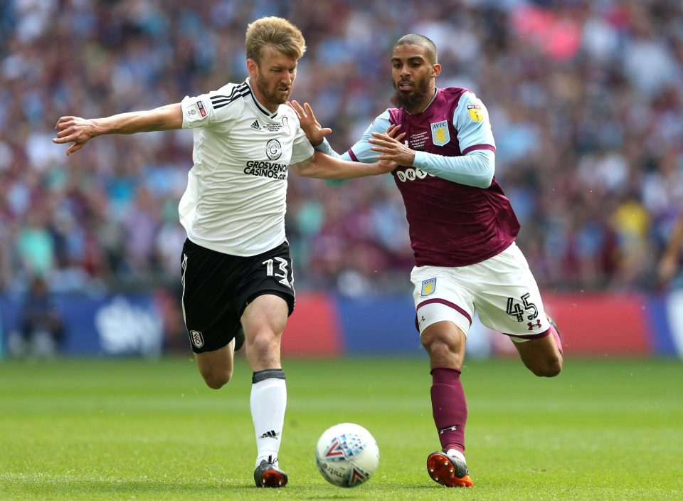  Tim Ream enjoyed a fantastic season as Fulham gained promotion back to the Premier League