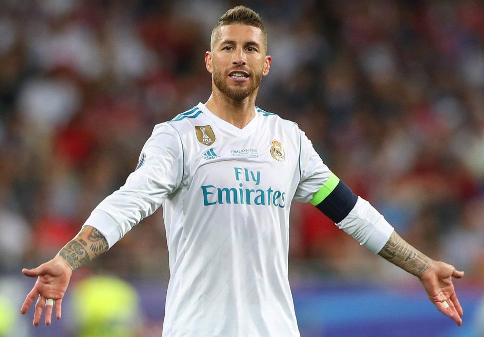  Ramos pleads his innocence to the Liverpool fans