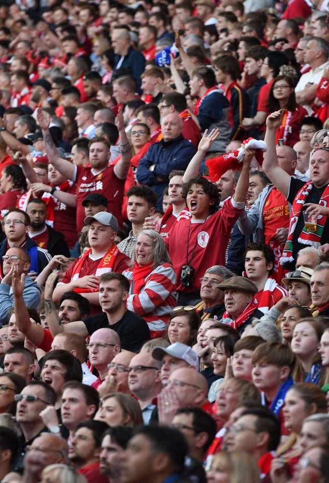  But some Reds' supporters were having none of it