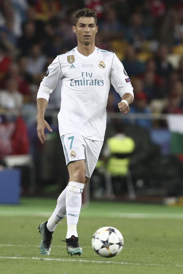  Cristiano Ronaldo scored 44 goals in all competitions for Real Madrid this season