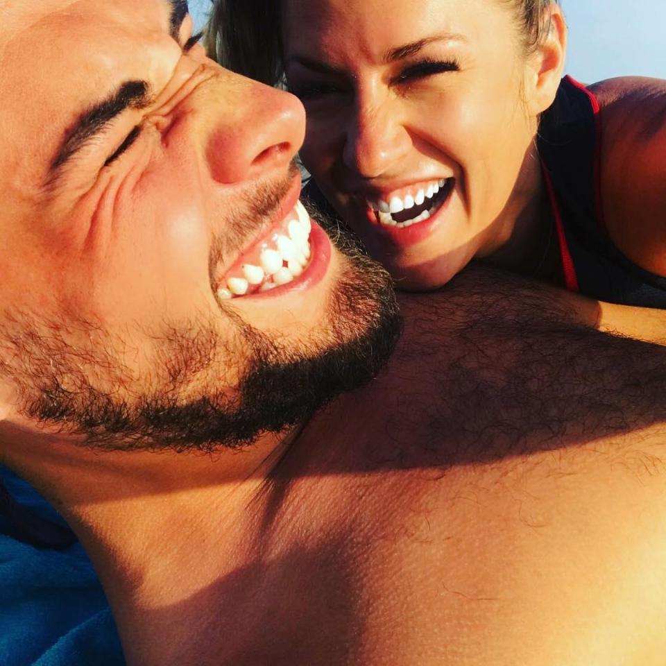  Caroline has joked she'll wed her boyfriend in the Love Island villa