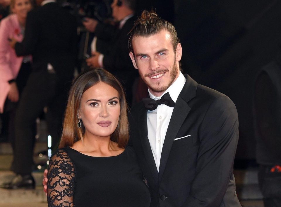  Gareth Bale's fiancee is said to be unhappy about her dad shacking up with a younger woman