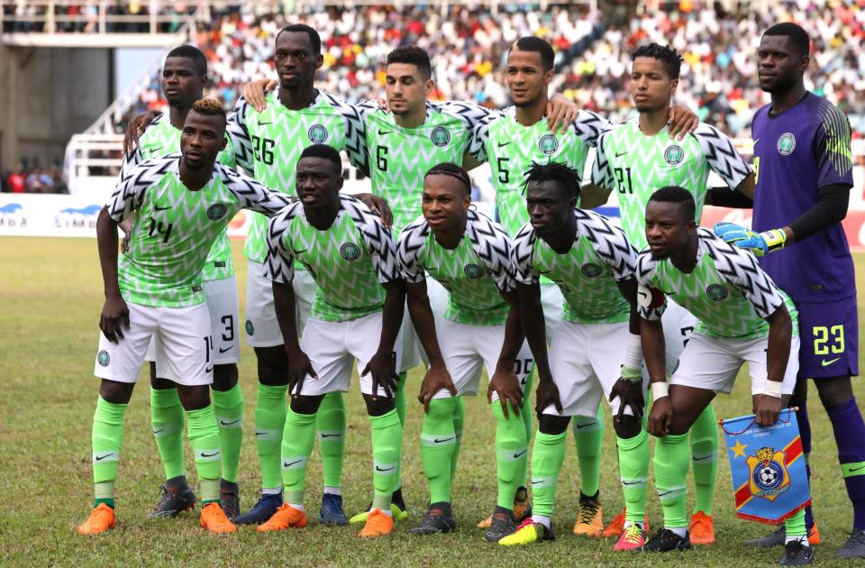  The Super Eagles have qualified for their third World Cup in a row