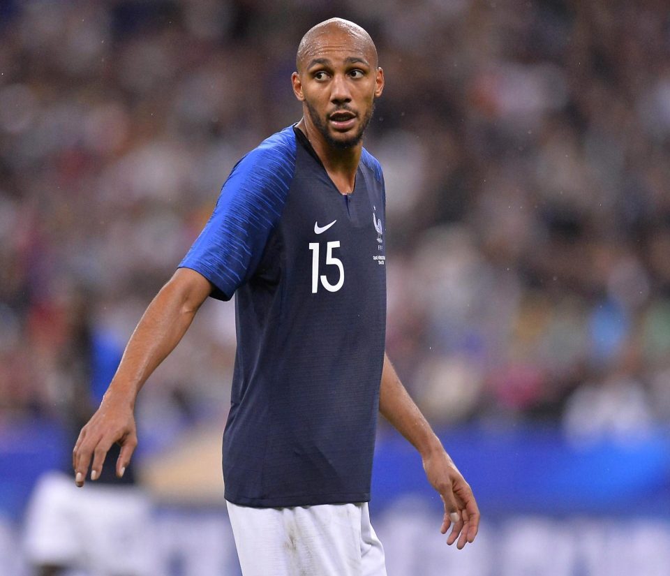  Steven Nzonzi was named in the France World Cup squad