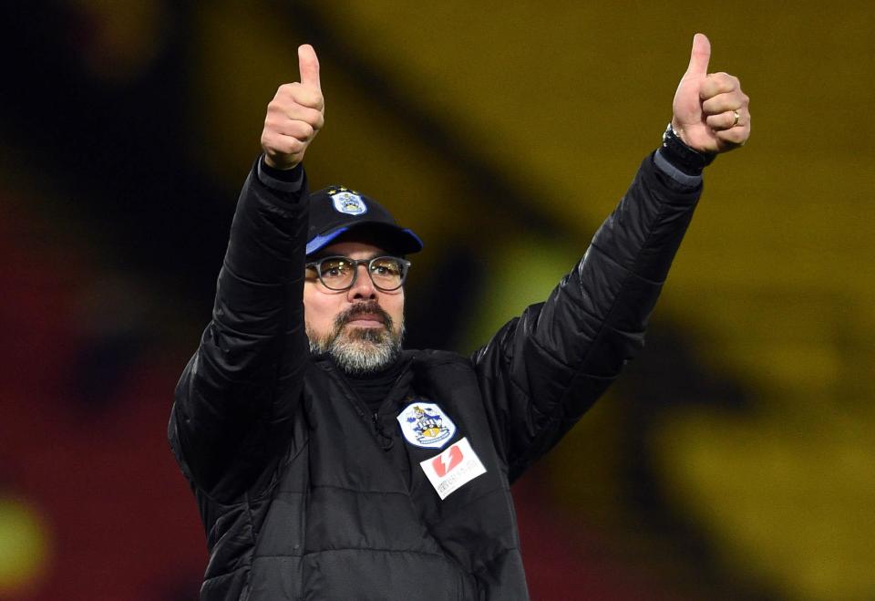  David Wagner is wasting no time this summer in the transfer market