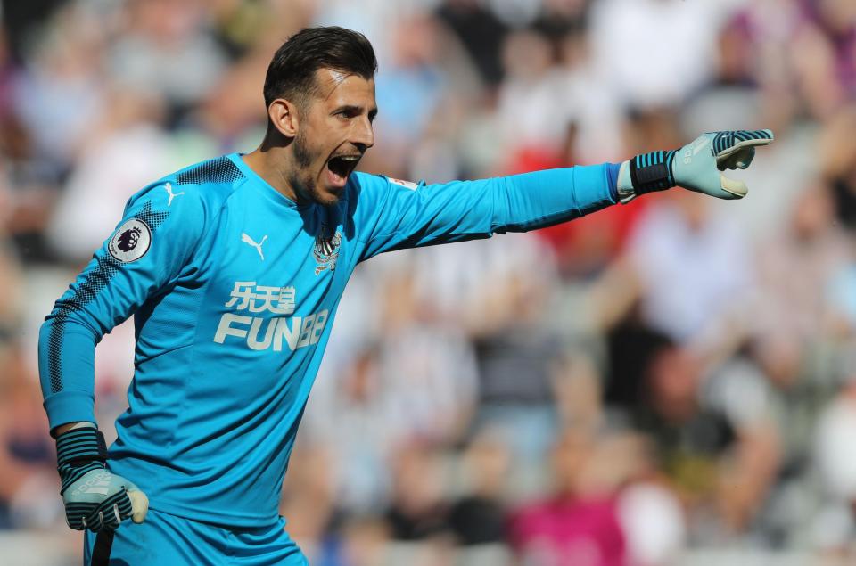  Newcastle made Martin Dubravka their first signing of the summer on Tuesday