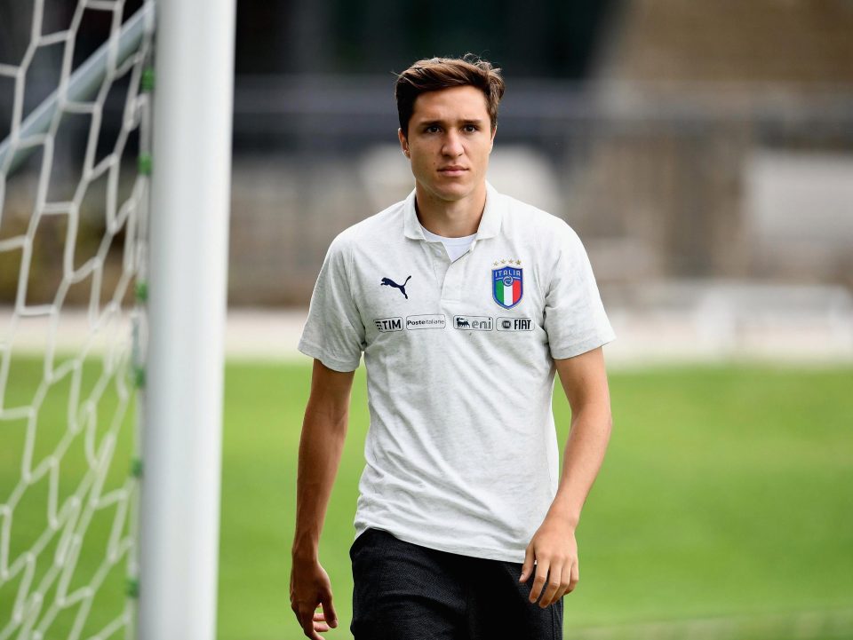  Federico Chiesa is considered one of the biggest prospects in Italy