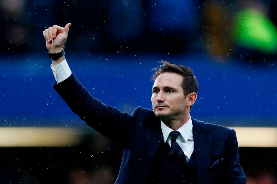  Lampard is hoping to achieve great things with new club Derby