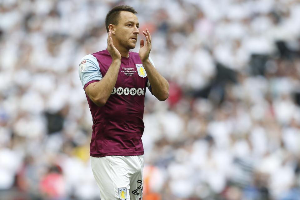  John Terry left Aston Villa this week but is reportedly set for another crack at trying to win Championship promotion