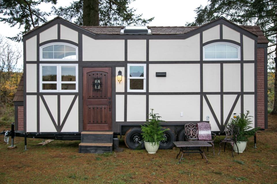  Peek inside this remarkable £107,000 tiny house on wheels