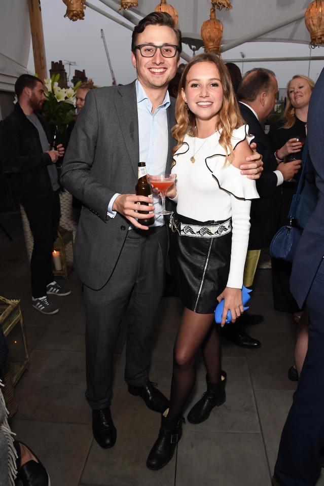  Daisy and Charlie pictured at the Gentleman's Journal party in May 2017