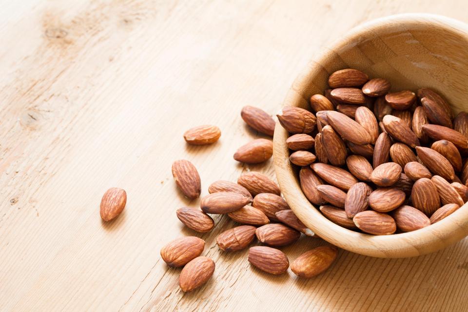  Eating one or two almonds is fine but a whole bag is bad for your waistline