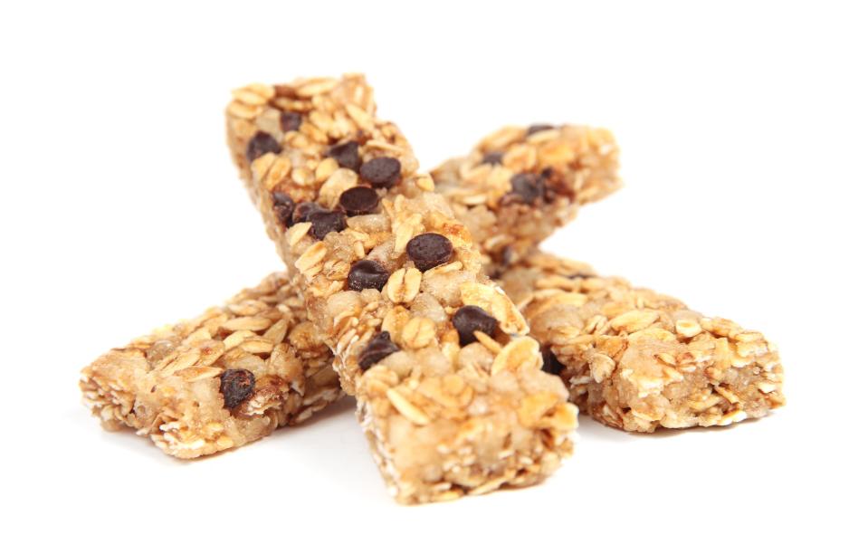  Cereal bars are often as bad for you as the chocolate bar you are replacing with them