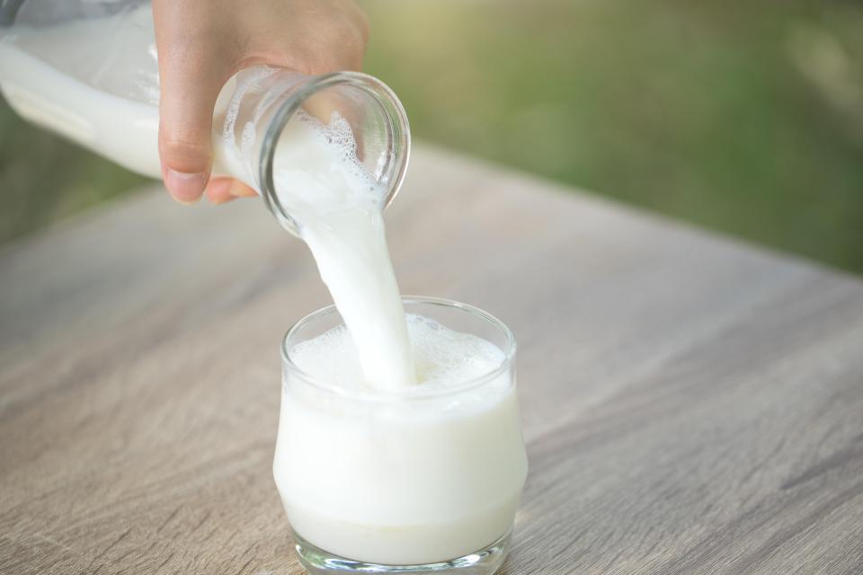  Skimmed milk can be lacking in essential nutrients