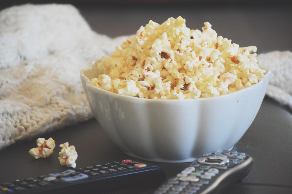  Popcorn is high in fast-absorbed carbohydrates that can spike your blood sugar