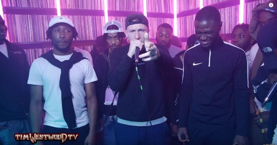  Another Westwood Crib Session by rap group NSG contained lyrics about weapons