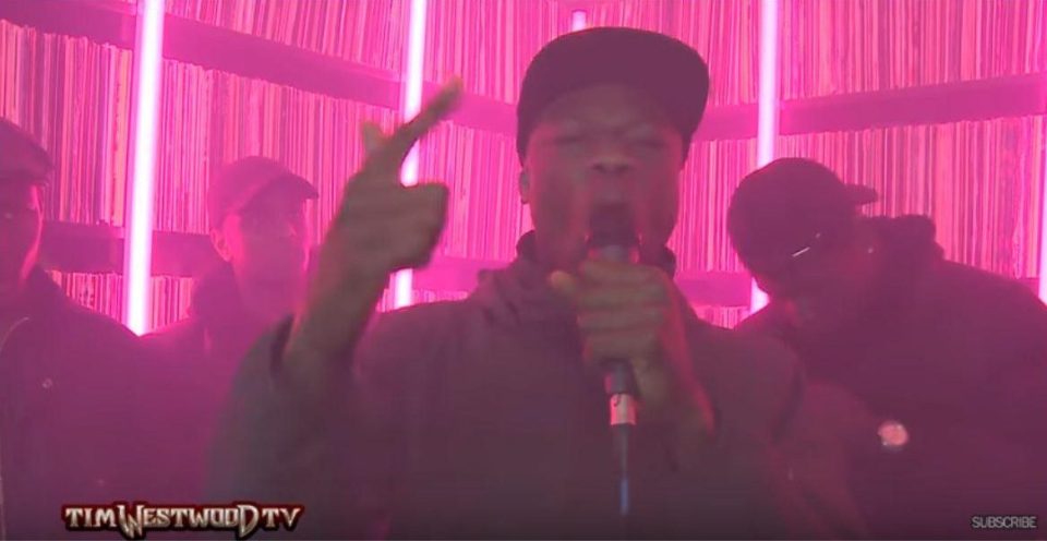  In one Westwood Crib Session 2015 video by J Hus, Mo Stack freestyle, a rapper says: 'I'll leave my shank in your eardrum'