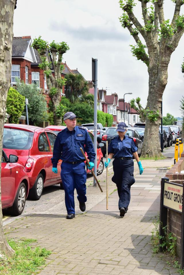  Police said the woman had been struck down in the 'prime of her life'