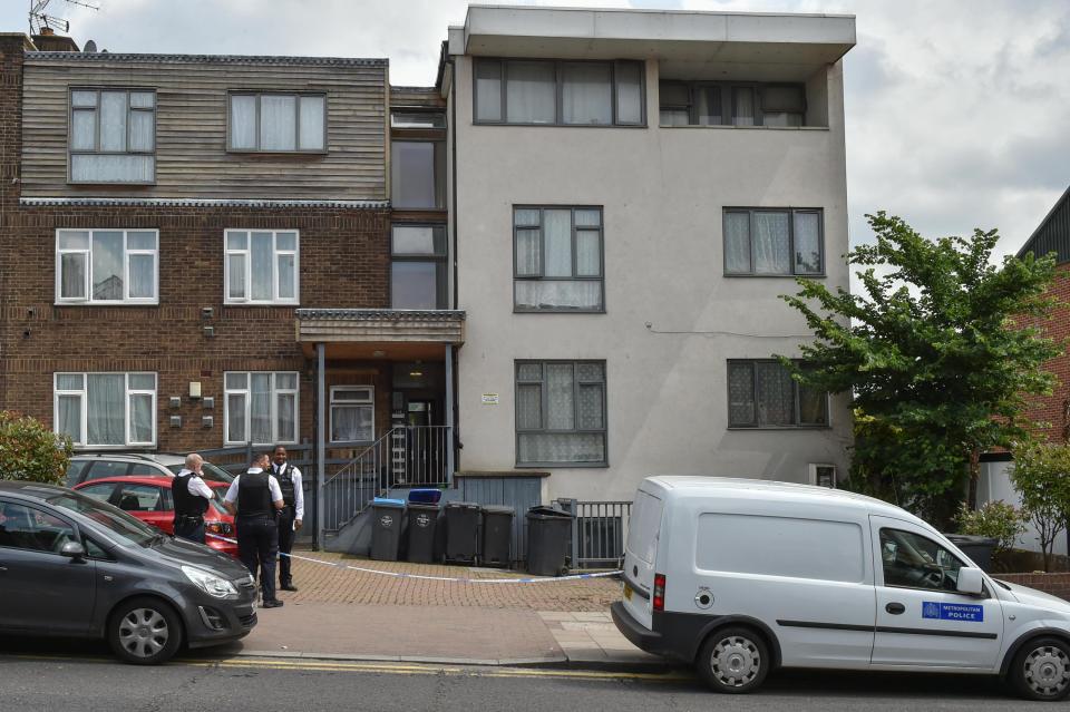  Police have launched a murder inquiry after a woman was found fatally stabbed in Brent overnight