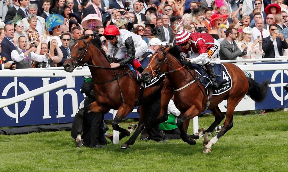  Cracksman has now won three times at Group 1 level