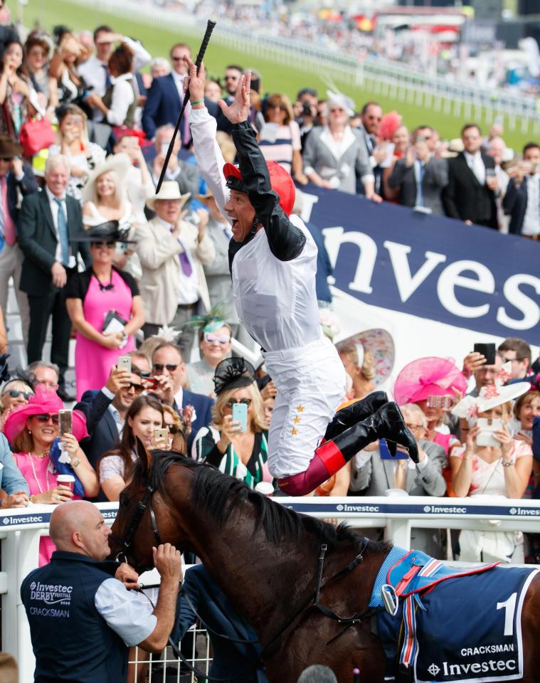  Dettori has now won five Coronation Cups