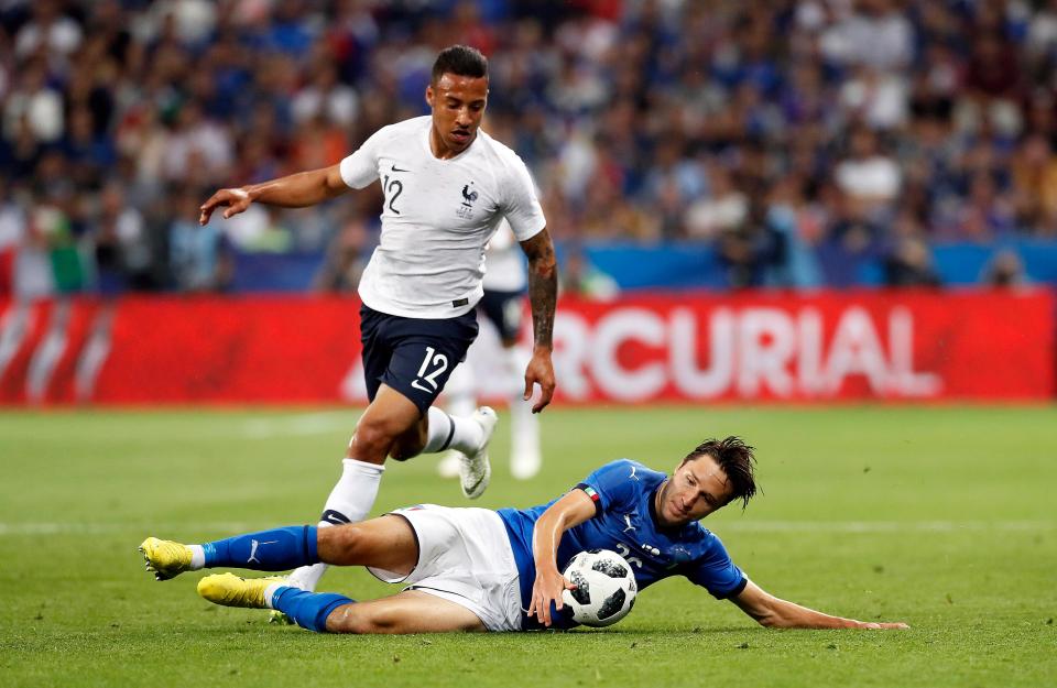  France World Cup winner Frank Leboeuf wants Corentin Tolisso to start ahead of Pogba