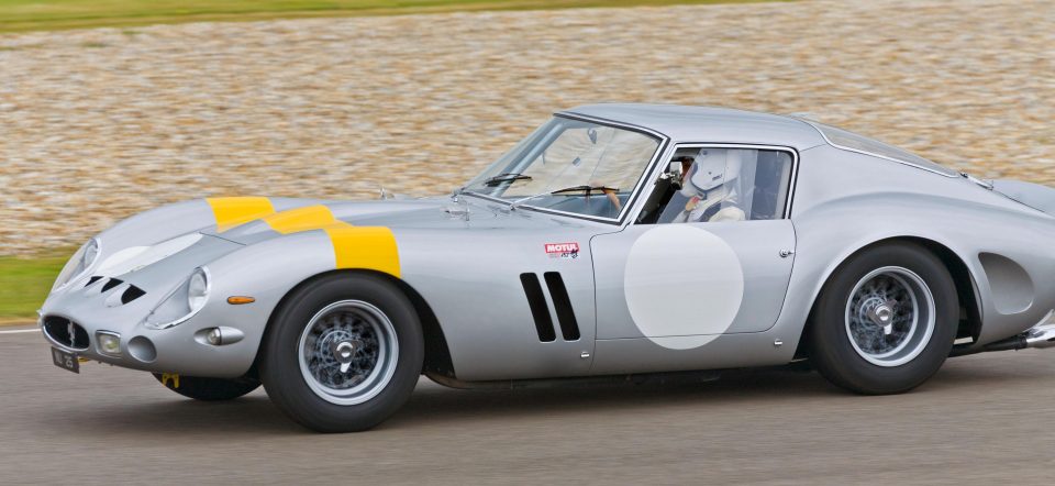  The incredible 1963 Ferrari in action - a design that has inspired many imitations over the years