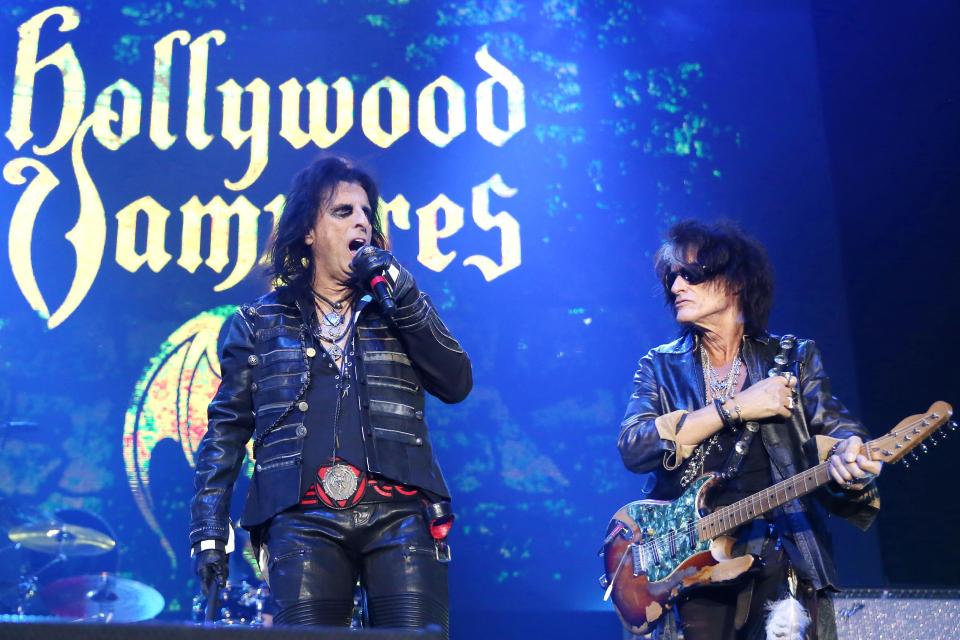  The rock supergroup was formed in 2015 and features Alice Cooper, Johnny Depp, and Joe Perry