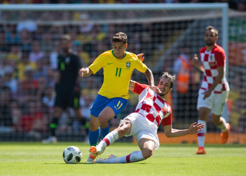  Philippe Coutinho was jeered by a few fans on his first return to Anfield since leaving for Barcelona in January