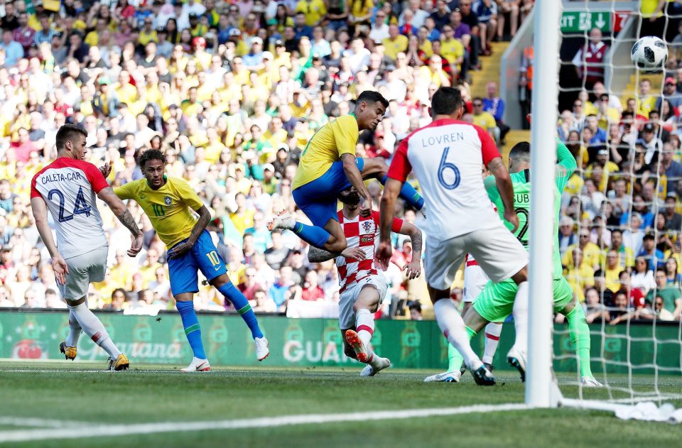  Neymar rifled home from eight yards in front of the Kop to break the deadlock