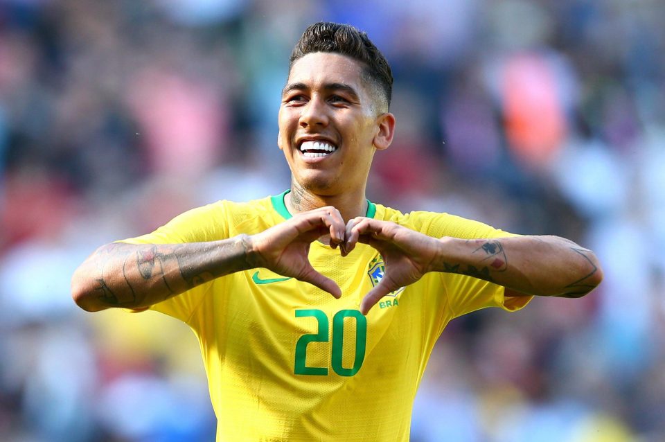  Roberto Firmino added a second for the Samba Boys deep into injury time