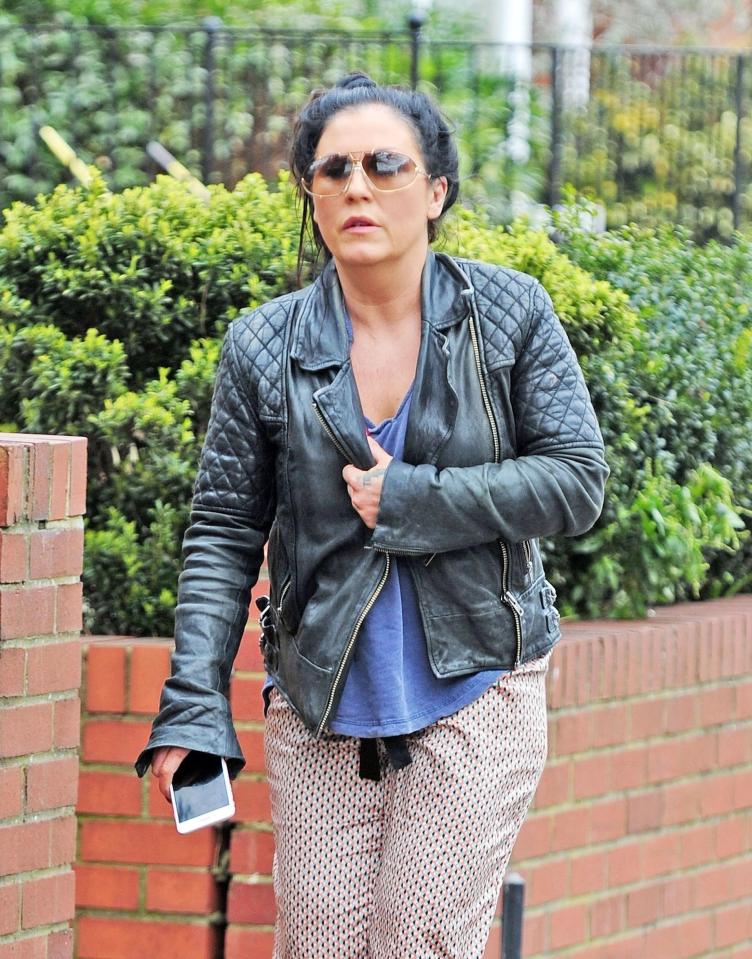  Jessie Wallace, who plays Kat Slater in EastEnders, is said to have been 'furious' about being sent home from the British Soap Awards