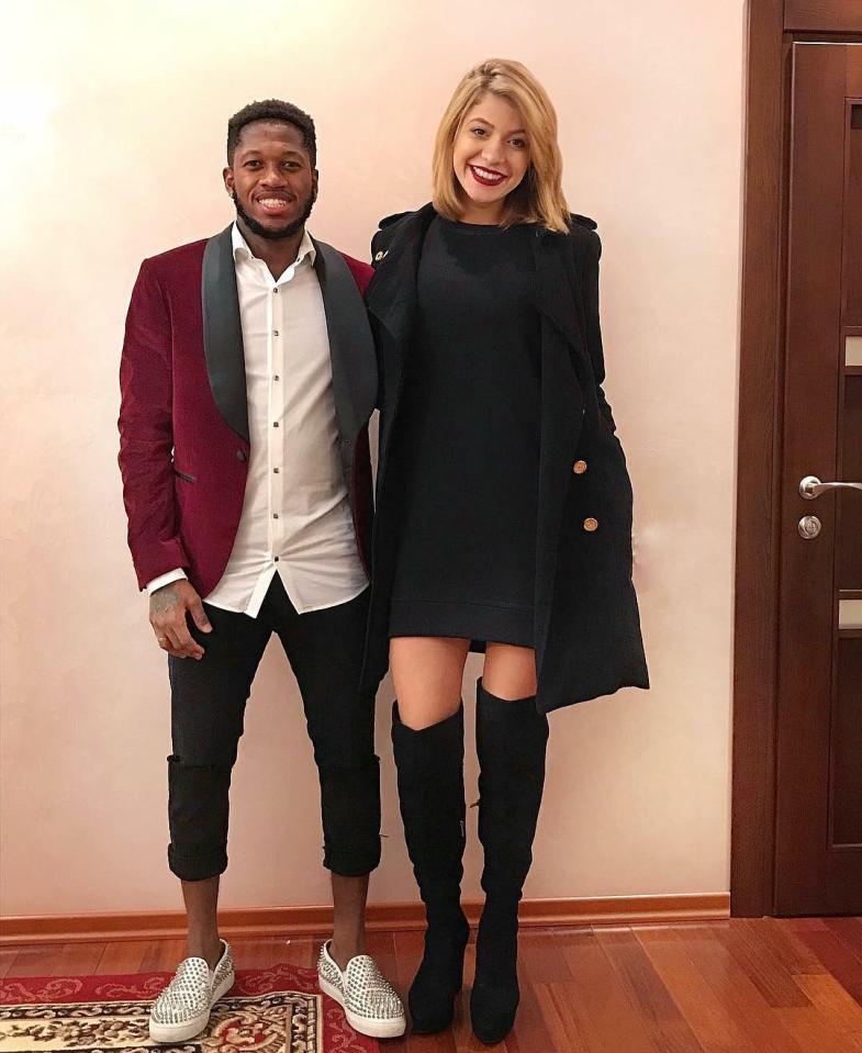  Fred and his other half will be hoping to light up the Premier League next season